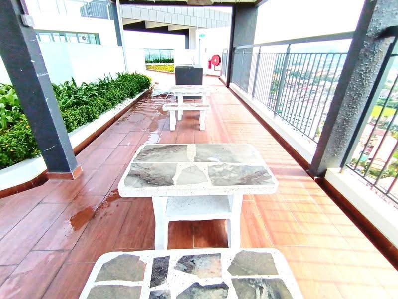 Service Residence for Sale at The Horizon - Ronald Kong - Balcony - PropertyGuru.com.my