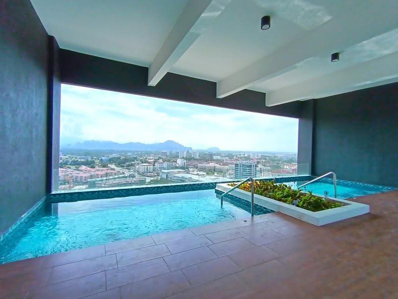 Service Residence for Sale at The Horizon - Ronald Kong - Pool - PropertyGuru.com.my