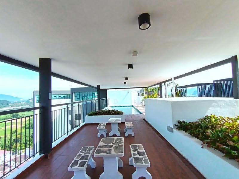 Service Residence for Sale at The Horizon - Ronald Kong - Balcony - PropertyGuru.com.my