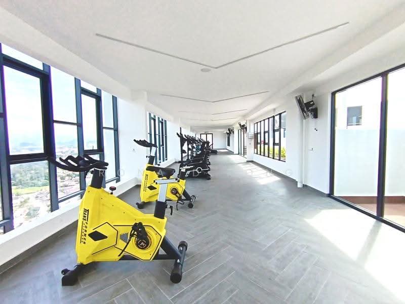 Service Residence for Sale at The Horizon - Ronald Kong - Gym - PropertyGuru.com.my