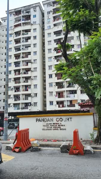 Pangsapuri untuk Dijual di Pandan Court - Ho Peng Wai - Exterior - PropertyGuru.com.my