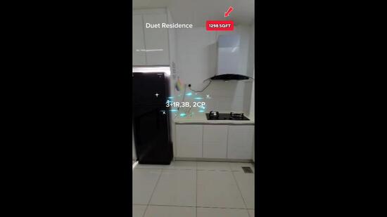 Duet Residence untuk Untuk Disewa - RM 2,500 /bulan, Feb 2026 - PropertyGuru.com.my