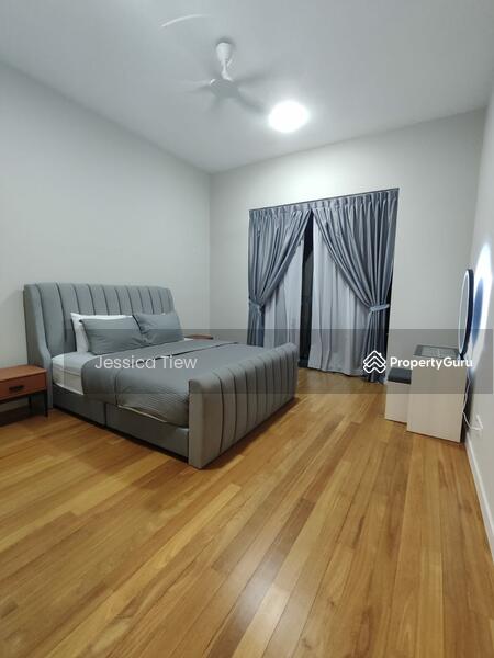 Service Residence for Rent at The Astaka @ 1 Bukit Senyum - Jessica Tiew - Master Bedroom - PropertyGuru.com.my