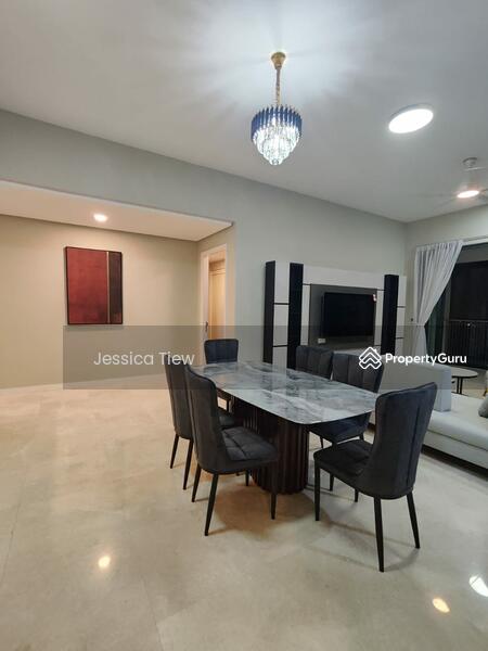 Service Residence for Rent at The Astaka @ 1 Bukit Senyum - Jessica Tiew - Dining Room - PropertyGuru.com.my