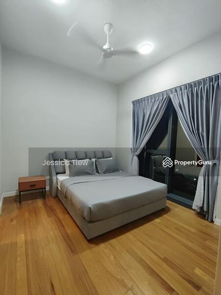 Service Residence for Rent at The Astaka @ 1 Bukit Senyum - Jessica Tiew - Master Bedroom - PropertyGuru.com.my