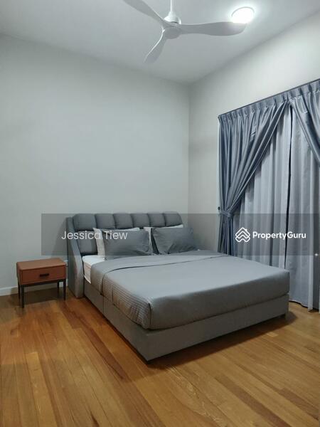 Service Residence for Rent at The Astaka @ 1 Bukit Senyum - Jessica Tiew - Master Bedroom - PropertyGuru.com.my