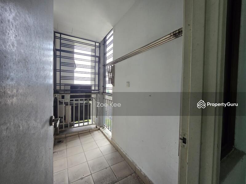 Service Residence for Sale at PARC Regency (Residensi Masai) - Zoe Kee - Balcony - PropertyGuru.com.my