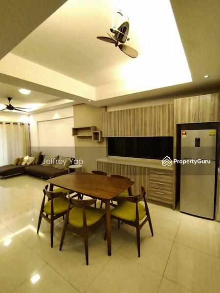Kondominium untuk Disewa di Casa Tropika - Jeffrey Yap - Dining Room - PropertyGuru.com.my