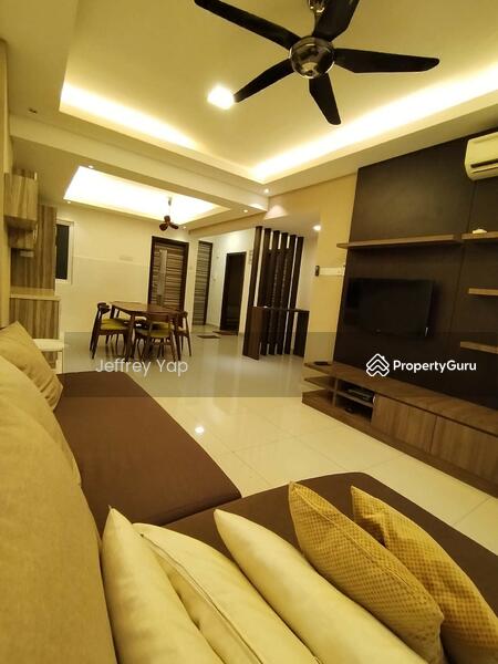 Kondominium untuk Disewa di Casa Tropika - Jeffrey Yap - Living Room - PropertyGuru.com.my