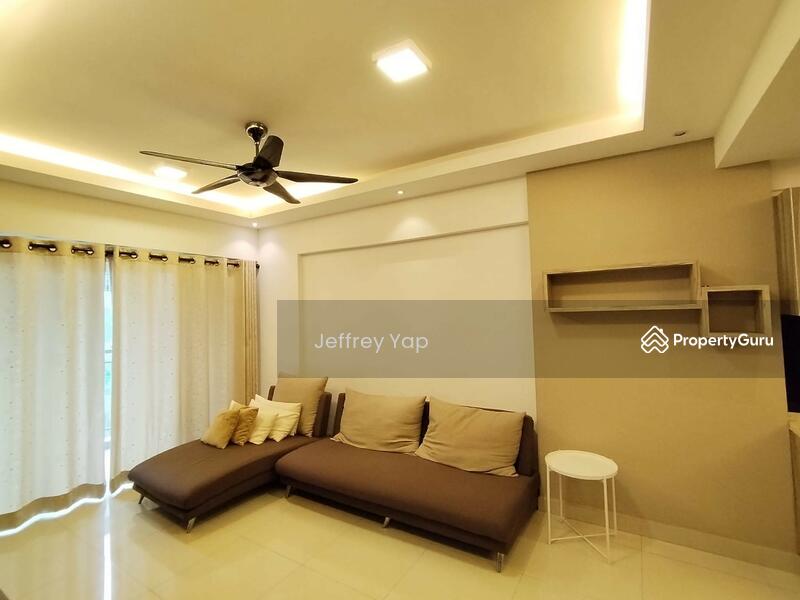 Kondominium untuk Disewa di Casa Tropika - Jeffrey Yap - Living Room - PropertyGuru.com.my
