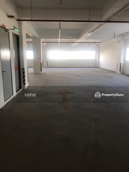 4RD FLOOR CAR PARK