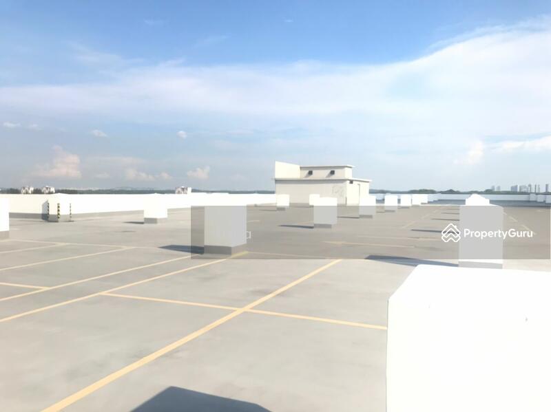 ROOFTOP CAR PARK