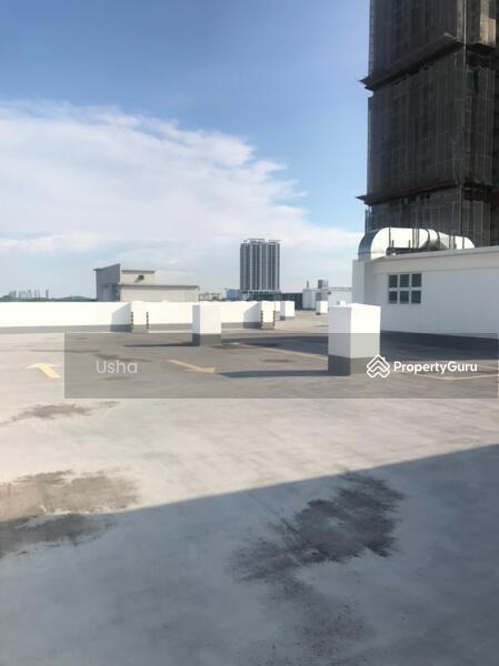 ROOFTOP CAR PARK