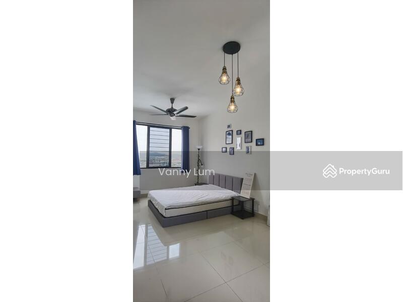 Condominium for Sale at Ken Rimba Condominium 1 - Vanny Lum - Master Bedroom - PropertyGuru.com.my