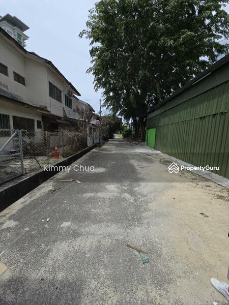 back lane
