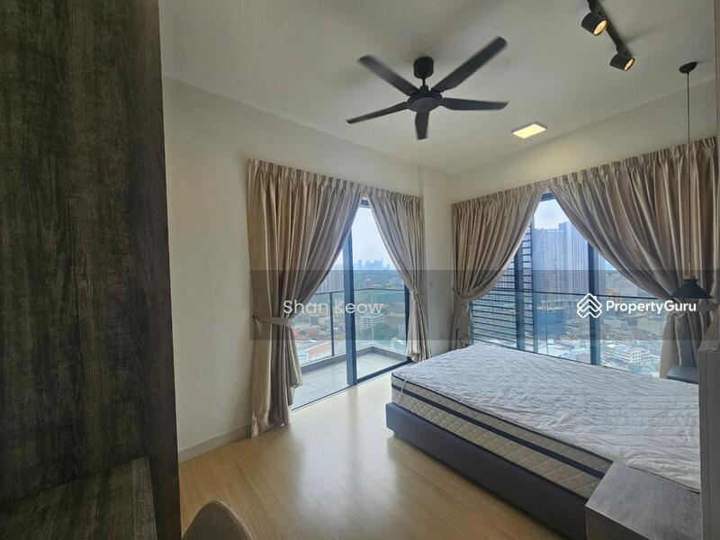 Service Residence for Rent at Continew - Shan Keow - Master Bedroom - PropertyGuru.com.my