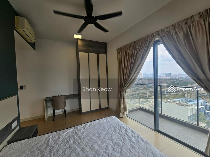 Service Residence for Rent at Continew - Shan Keow - Master Bedroom - PropertyGuru.com.my