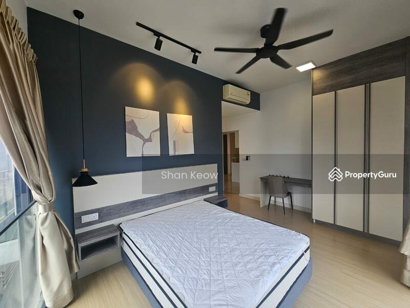 Service Residence for Rent at Continew - Shan Keow - Master Bedroom - PropertyGuru.com.my