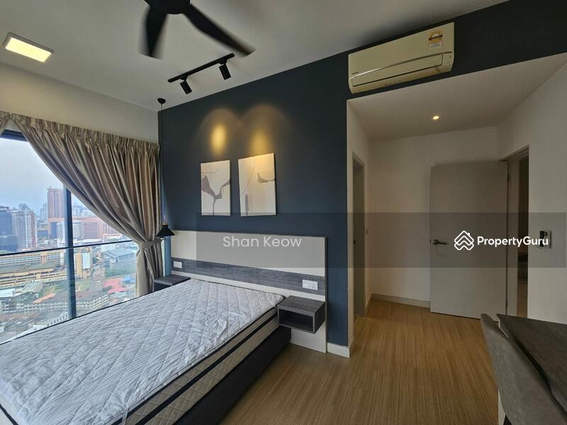 Service Residence for Rent at Continew - Shan Keow - Master Bedroom - PropertyGuru.com.my
