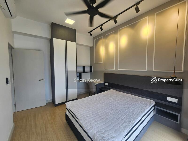 Service Residence for Rent at Continew - Shan Keow - Master Bedroom - PropertyGuru.com.my