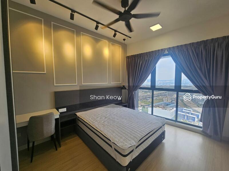 Service Residence for Rent at Continew - Shan Keow - Master Bedroom - PropertyGuru.com.my
