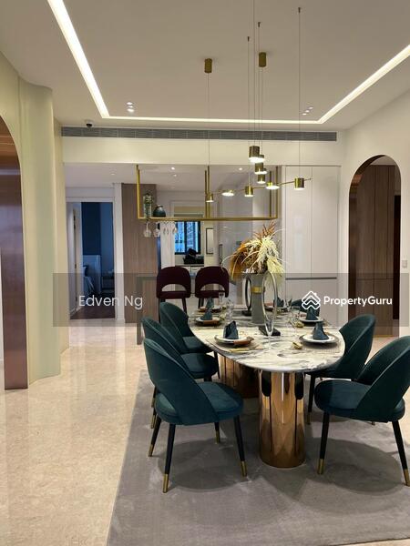 The Astaka @ 1 Bukit Senyum untuk Untuk Dijual - RM 2,200,000, Mac 2026 - Dining Room - PropertyGuru.com.my