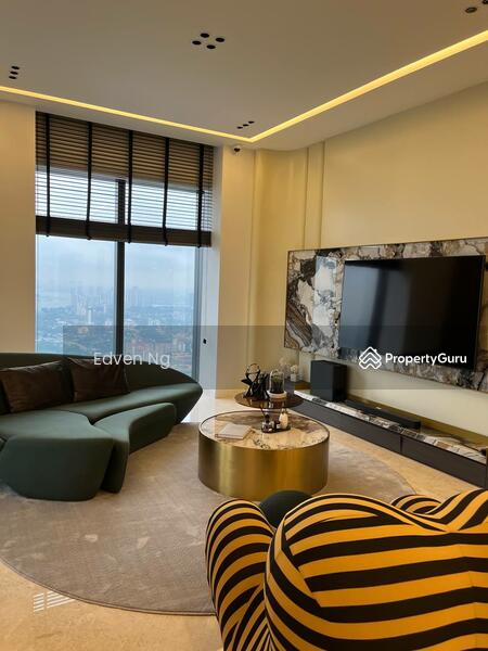 The Astaka @ 1 Bukit Senyum untuk Untuk Dijual - RM 2,200,000, Mac 2026 - Living Room - PropertyGuru.com.my