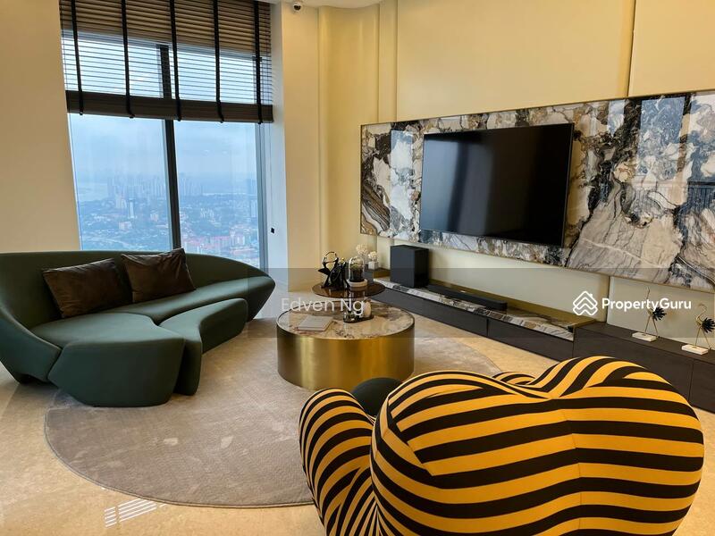 The Astaka @ 1 Bukit Senyum untuk Untuk Dijual - RM 2,200,000, Mac 2026 - Living Room - PropertyGuru.com.my