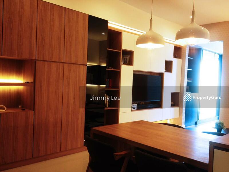 Service Residence for Sale at Camellia Serviced Suites - Jimmy Lee - Living Room - PropertyGuru.com.my