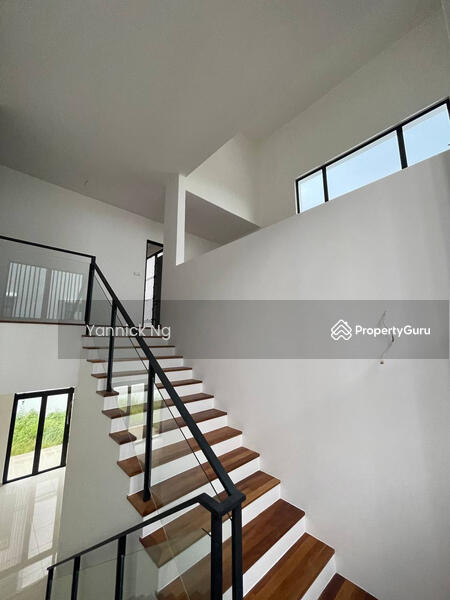 Bungalow for Sale in Alam Nusantara (Setia Alam) - Yannick Ng - Stairs - PropertyGuru.com.my