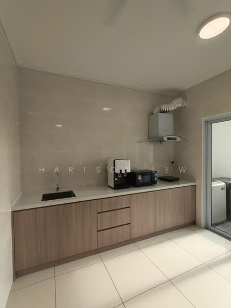 Condominium for Rent at Aurora Residence @ Lake Side City - Hartson Lew - Kitchen - PropertyGuru.com.my