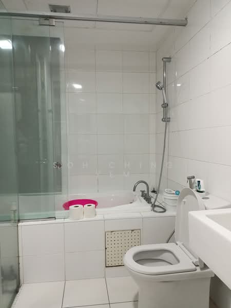 Service Residence for Sale at Solaris Dutamas - Soh Ching Yem - Bathroom - PropertyGuru.com.my