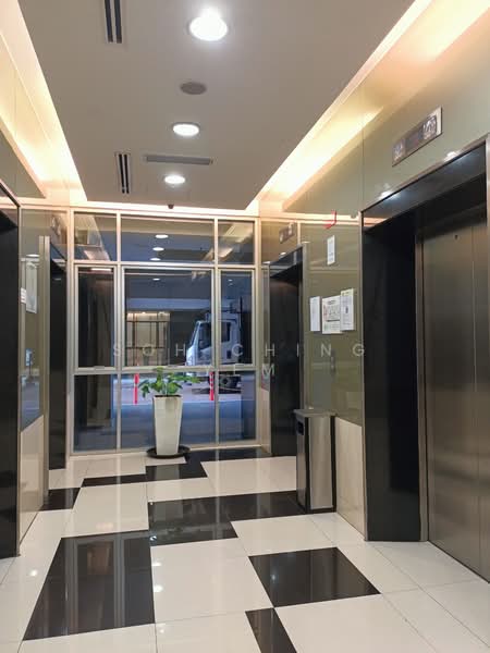 Service Residence for Sale at Solaris Dutamas - Soh Ching Yem - Lobby - PropertyGuru.com.my
