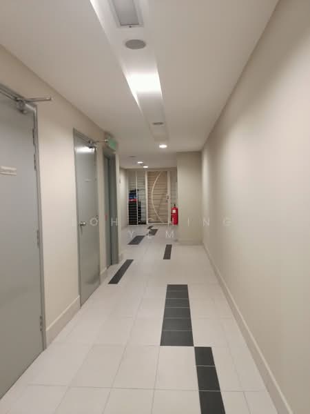 Service Residence for Sale at Solaris Dutamas - Soh Ching Yem - Corridor - PropertyGuru.com.my