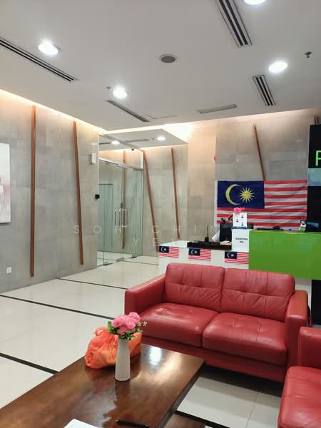 Service Residence for Sale at Solaris Dutamas - Soh Ching Yem - Lobby - PropertyGuru.com.my