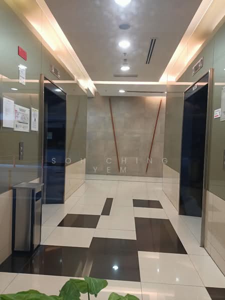 Service Residence for Sale at Solaris Dutamas - Soh Ching Yem - Lobby - PropertyGuru.com.my