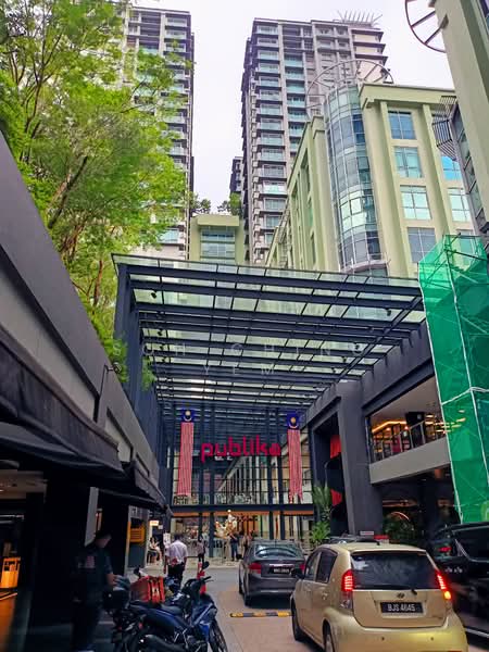 Service Residence for Sale at Solaris Dutamas - Soh Ching Yem - Exterior - PropertyGuru.com.my