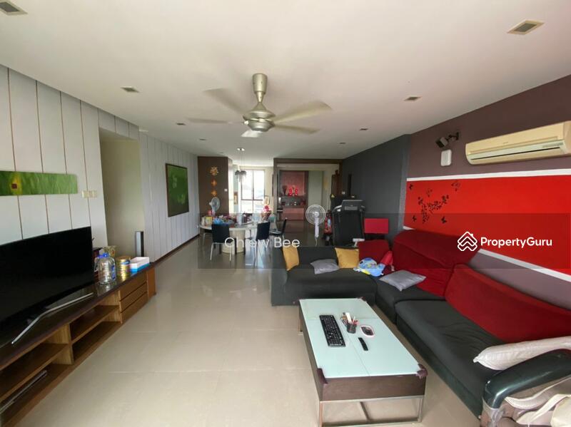 Condominium for Sale at Scotland Villa - Chiew Bee - Living Room - PropertyGuru.com.my