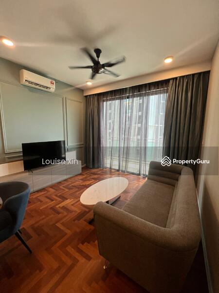 Service Residence for Rent at Bloomsvale - Louise Xin - Living Room - PropertyGuru.com.my