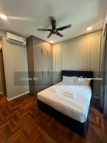 Service Residence for Rent at Bloomsvale - Louise Xin - Master Bedroom - PropertyGuru.com.my