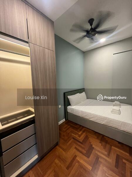 Service Residence for Rent at Bloomsvale - Louise Xin - Master Bedroom - PropertyGuru.com.my