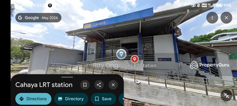 LRT Cahaya Station