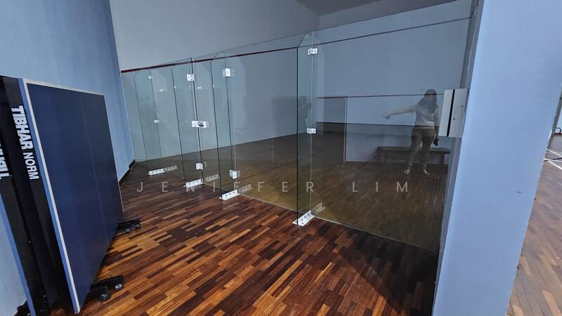 Squash court