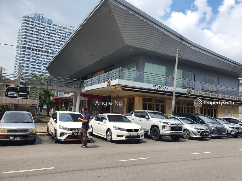 Untuk Disewa - Melaka Kota Laksamana Jaya Ground Floor Shoplot behind OCBC