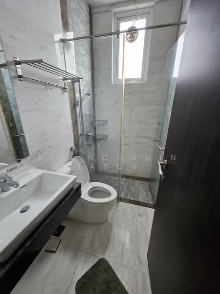 Kondominium untuk Disewa di The Cantonment - Lim Noordin Jason - Bathroom - PropertyGuru.com.my