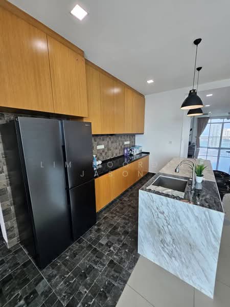 Kondominium untuk Disewa di The Cantonment - Lim Noordin Jason - Kitchen - PropertyGuru.com.my