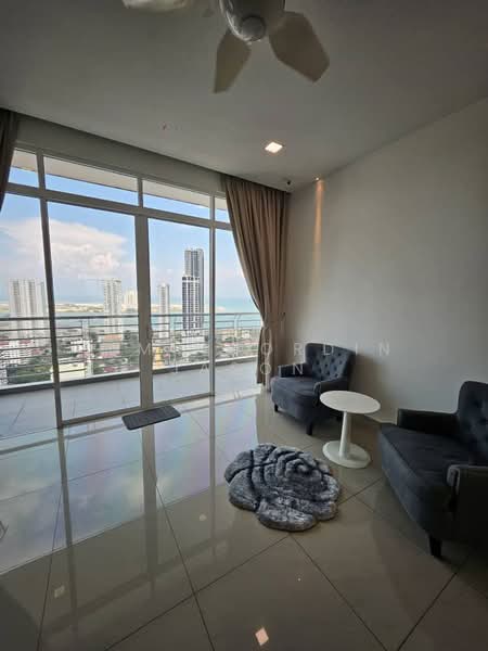 Kondominium untuk Disewa di The Cantonment - Lim Noordin Jason - Living Room - PropertyGuru.com.my