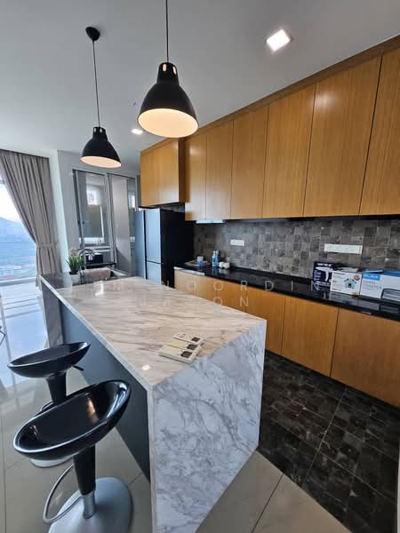 Kondominium untuk Disewa di The Cantonment - Lim Noordin Jason - Kitchen - PropertyGuru.com.my