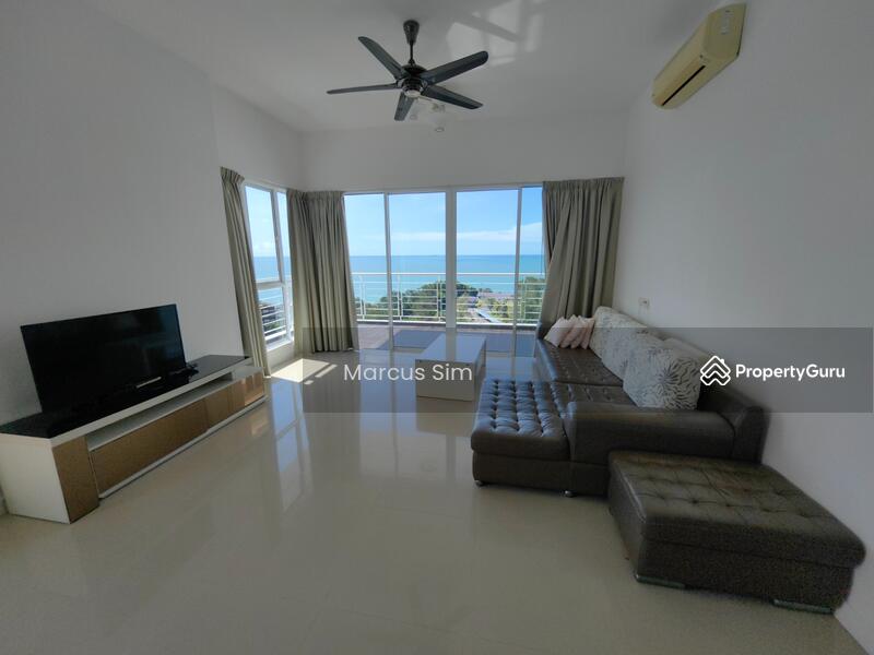 Kondominium untuk Dijual di Bayu Ferringhi Condominiums - Marcus Sim - Living Room - PropertyGuru.com.my