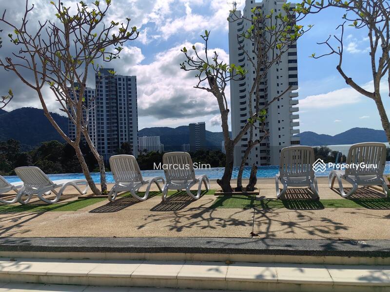 Kondominium untuk Dijual di Bayu Ferringhi Condominiums - Marcus Sim - Pool - PropertyGuru.com.my